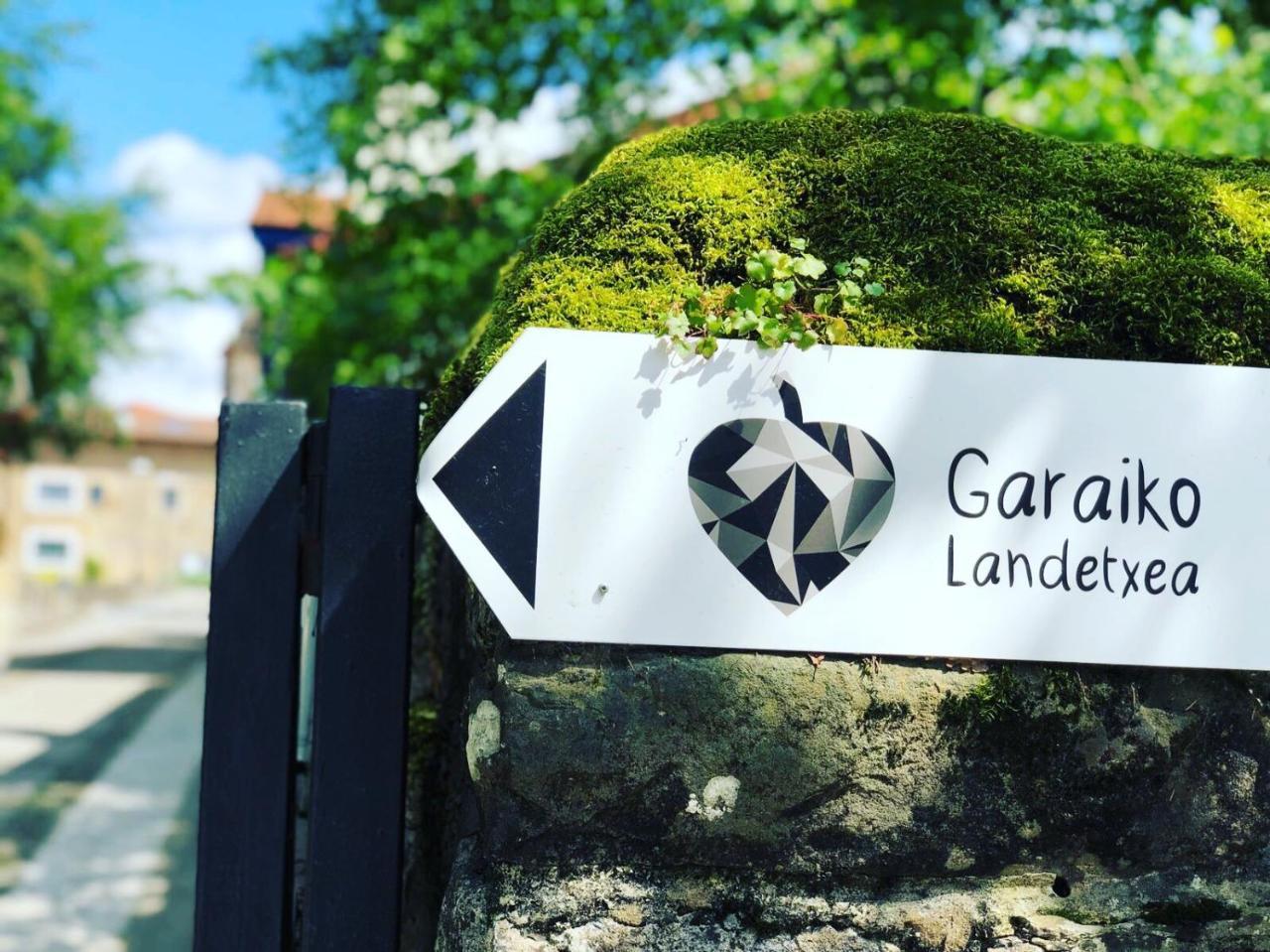 Hotel Garaiko Landetxea Durango Ngoại thất bức ảnh
